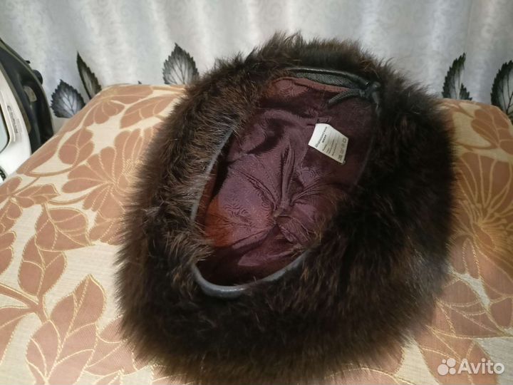 Шапка зимняя женская