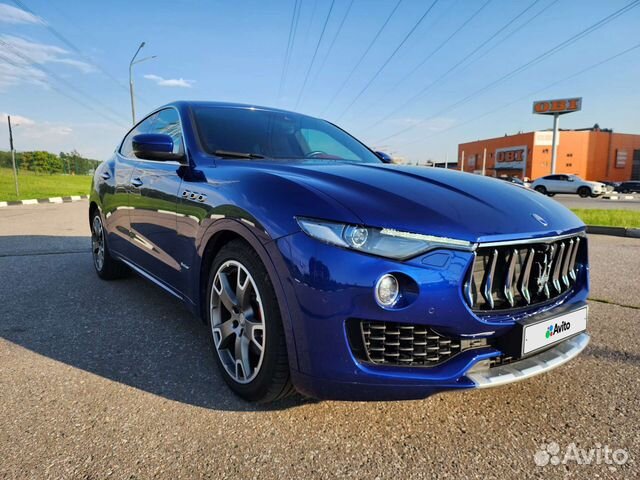 Maserati Levante 3.0 AT, 2018, 67 800 км объявление продам