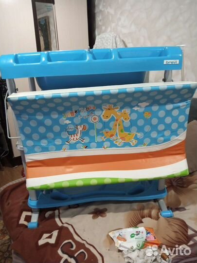 Пеленальный столик Brevi Babidoo с ванночкой