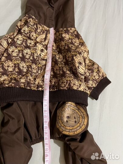 Дождевик для собак