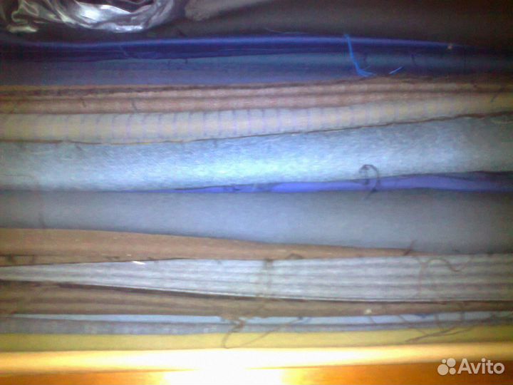 Продам отрезы тканей