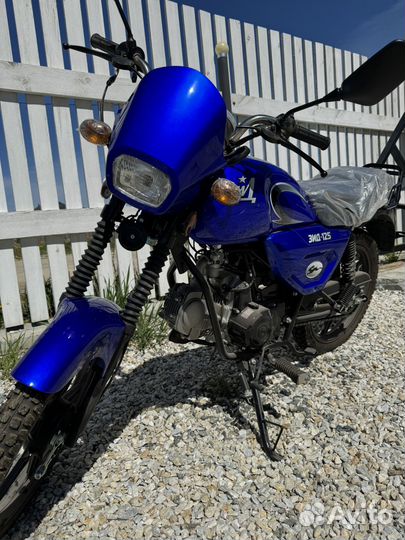 Мотоцикл 125сс зид (Россия)