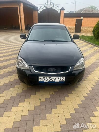 Сиденья на priora