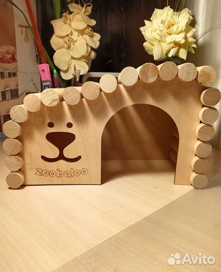 Домик для грызунов