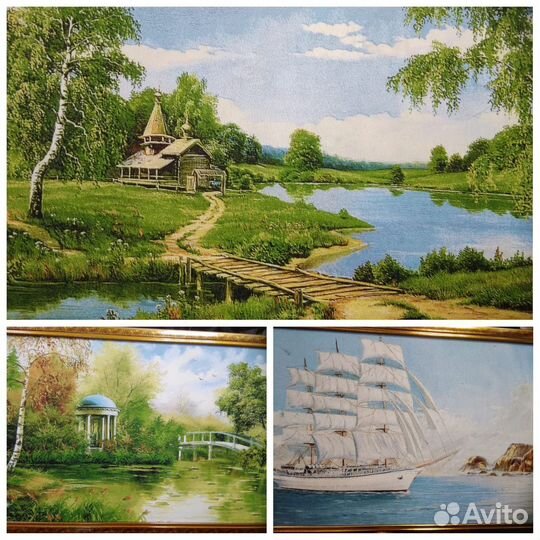 Подарки, сувениры, картины, вазы, статуэтки