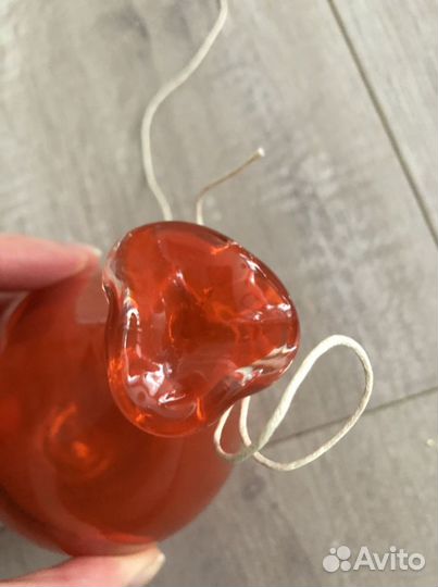 Воздушный шар стеклянный