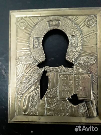 Оклад от иконы