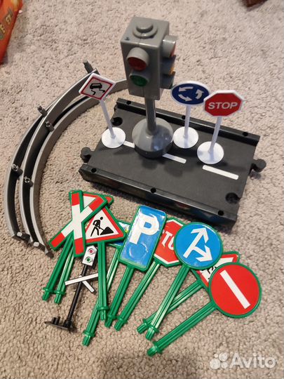 Детская дорога и дорожные знаки