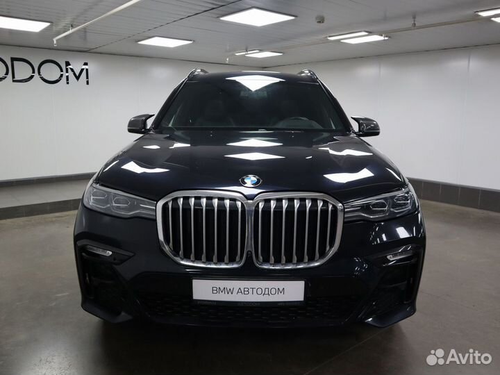 BMW X7 3.0 AT, 2019, 75 935 км