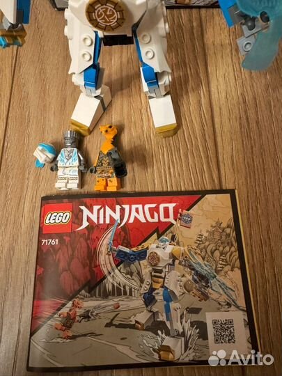 Lego ninjago 71761 могучий робот Зейна