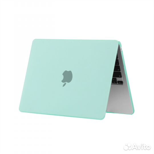 Чехол для MacBook Pro 13 2016-2022 матовый бирюз