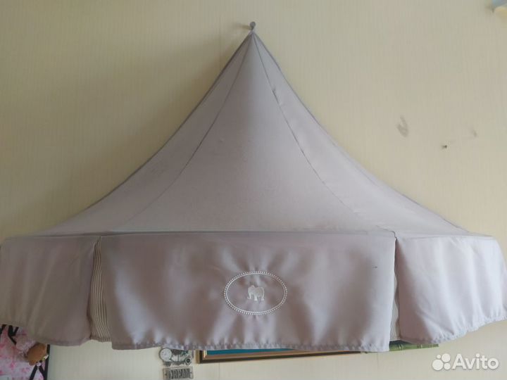 Полог для детской кроватки