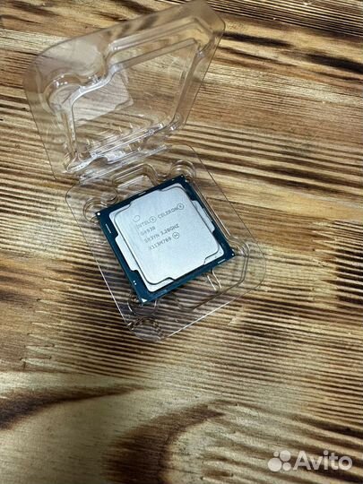 Процессор Intel Celeron G4930, 2 x 3200 мгц