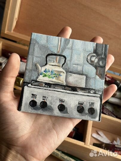 Картина маслом