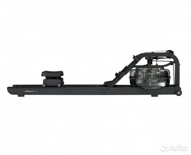 Гребной тренажер Apollo Plus Black