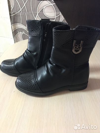 Ботинки для девочки