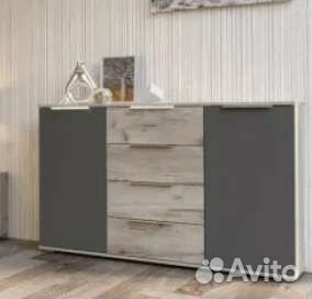 Комод IKEA серый Венеция новый