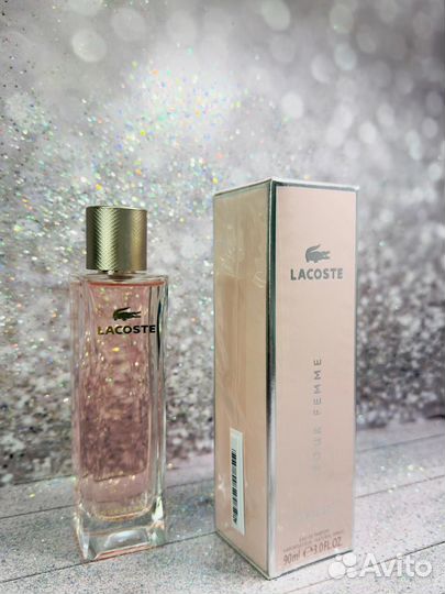 Lacoste pour femme timeless 90ml Оригинал