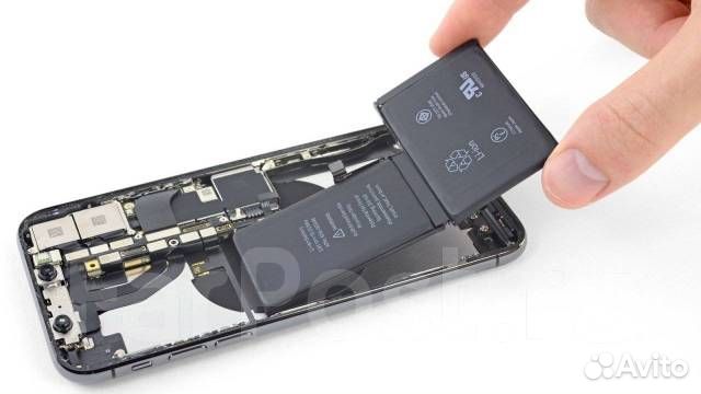Аккумулятор для iPhone 6s/ Установка