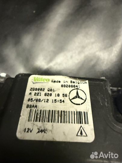 Дхо правый mercedes w221