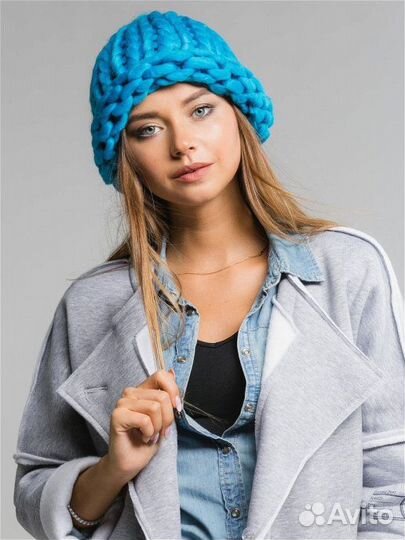 Шапка, комплект, шарф, снуд