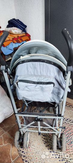 Прогулочная коляска трость