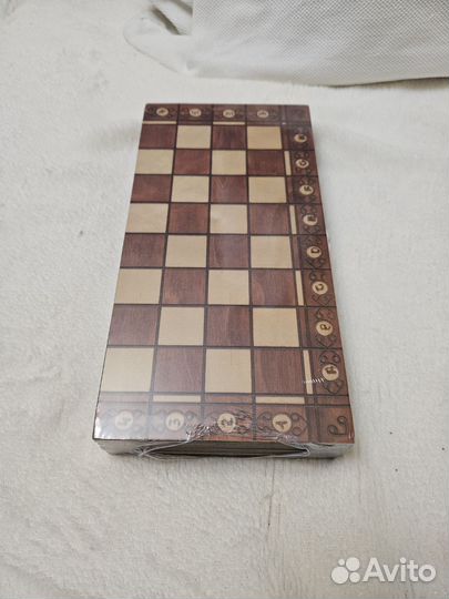 Шахматы деревянные (+шашки, нарды)