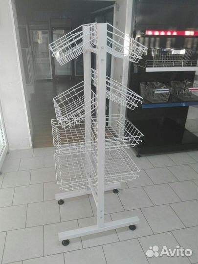 Стеллаж овощной