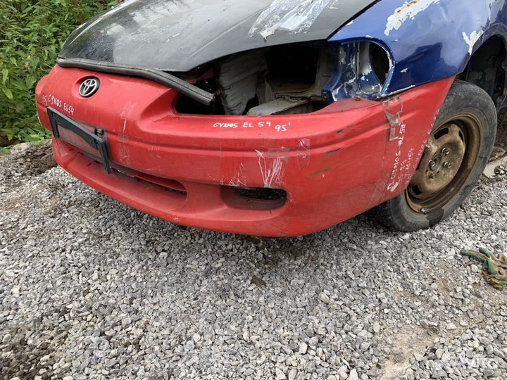 Передний бампер для Toyota Cynos
