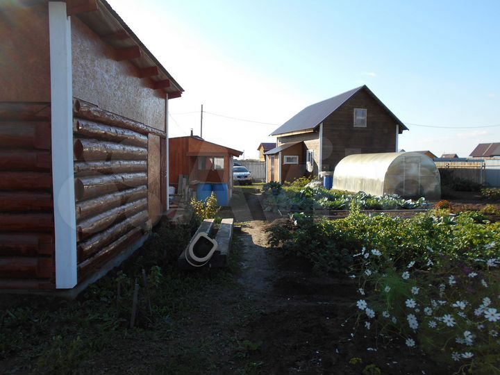 Дом 96 м² на участке 9 сот.