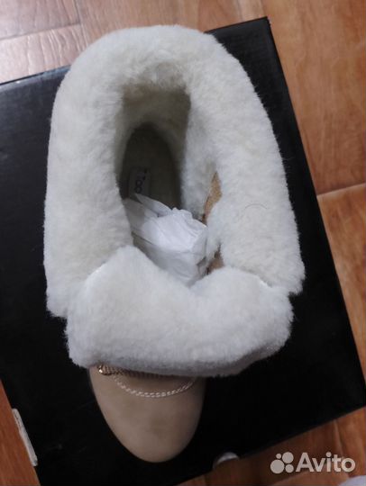 Ботинки женские зимние 36р,кож/зам