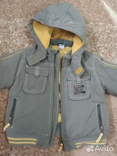 Куртка детская