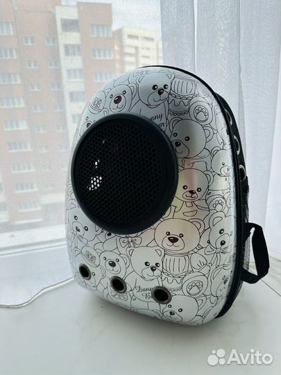 Сумка переноска рюкзак для животных