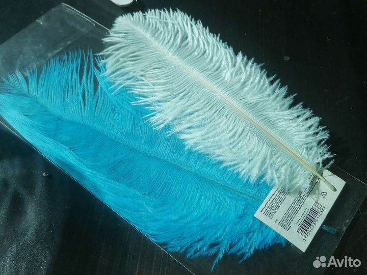 Перья 24 см