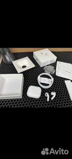 Беспроводные наушники apple airpods 3