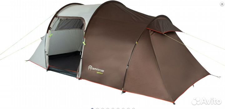 Палатка 4-местная Trenton 4. Новая