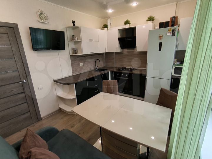 1-к. квартира, 40 м², 2/3 эт.