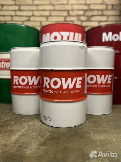Rowe Hightec multi synt dpf 5W-30 / Бочка 60 л