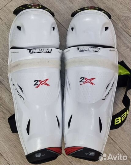 Щитки хоккейные