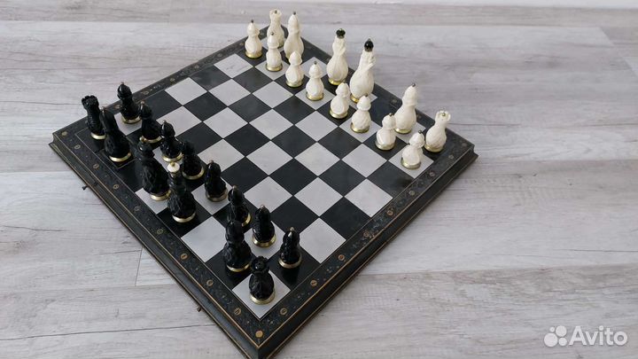 Шахматы СССР массивные