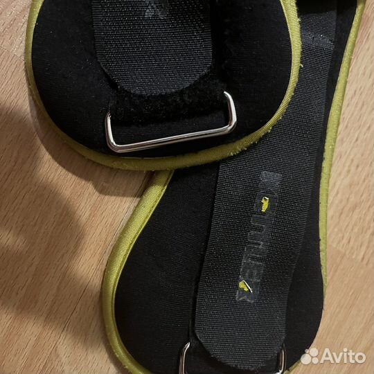 Утяжелители для рук/ног спорт по 1кг (Kettler)