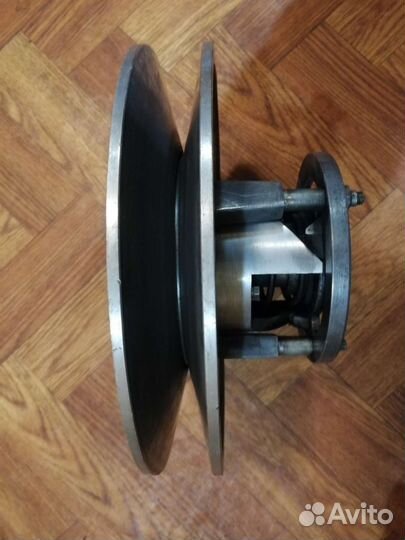 Ведомый вариатор Снегохода Рысь