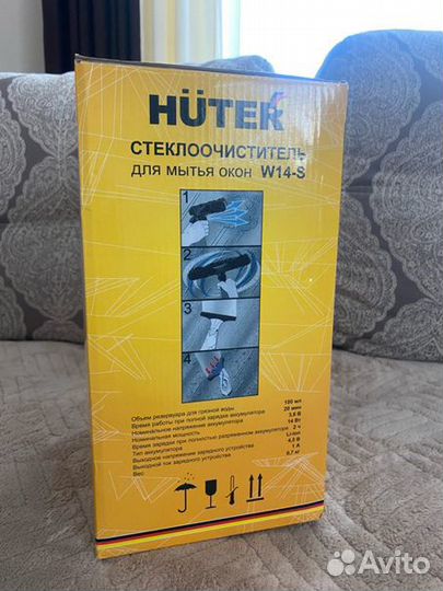 Новый стеклоочиститель Hüter w14-s