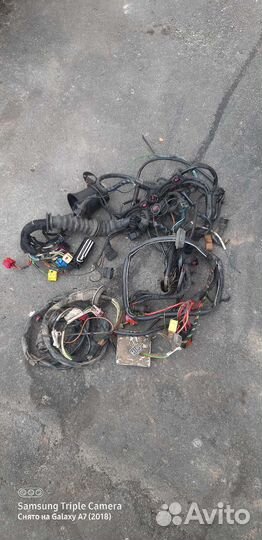 Подкапотная коса 1.8T AEB