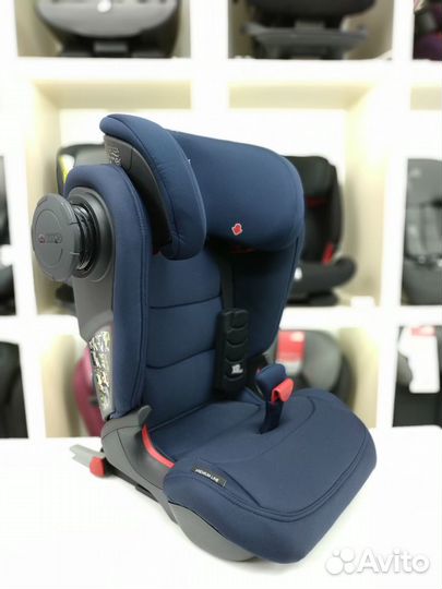 Aвтокресло 15-36кг Britаx Rоmеr Kidfix III S blue