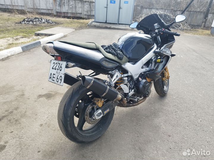 Honda vtr 1000