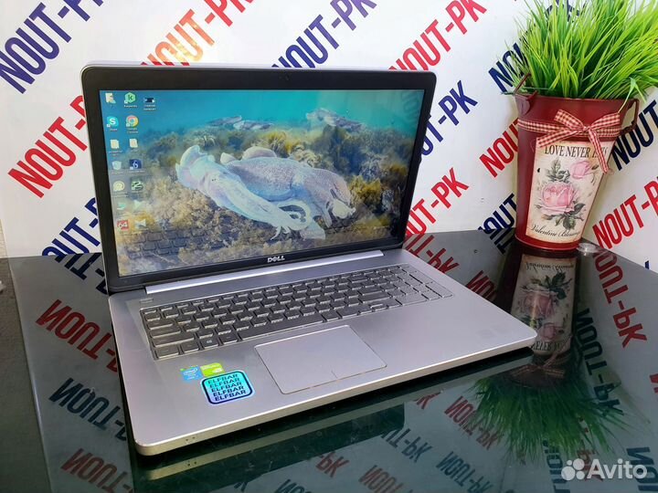 Ноутбук Dell игровой/большой экран/core i7