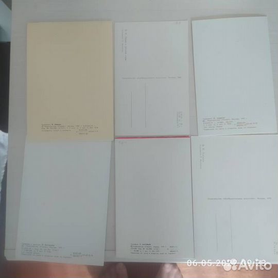 Открытки СССР Ленин