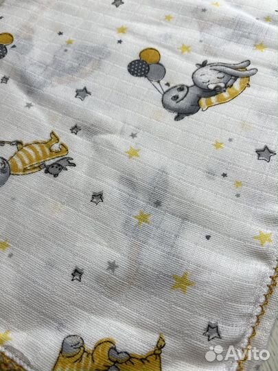 Муслиновые пеленки новые