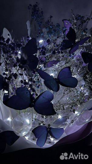 Букет из бабочек/сладкие букеты